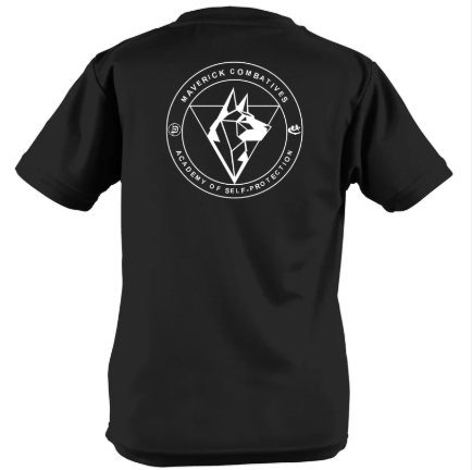 Maverick Combatives – Junior Cotton T-Shirt - Image 2